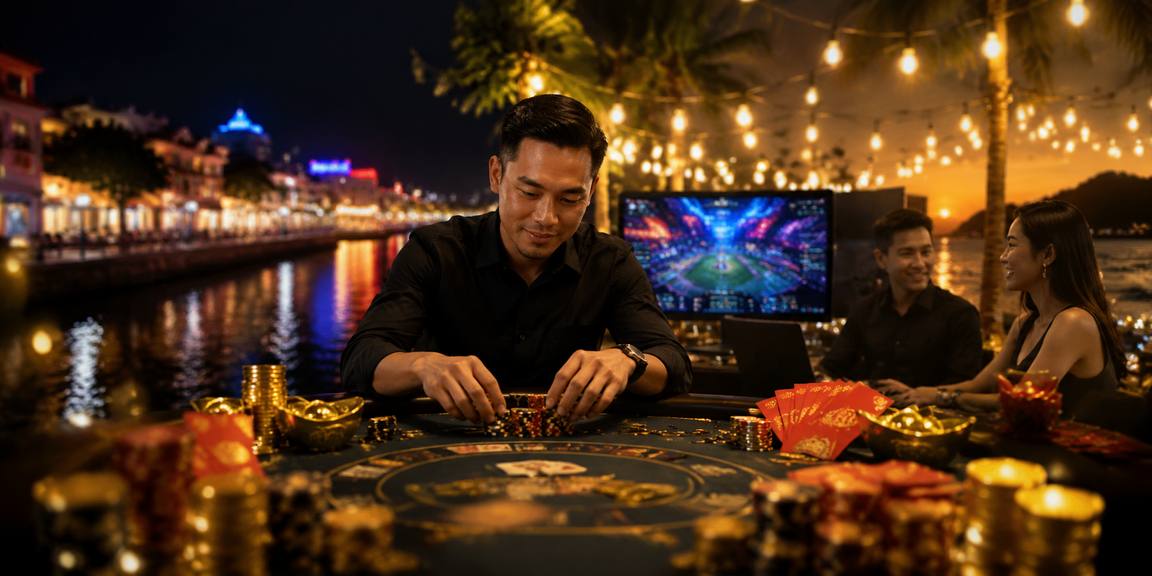 Kasino Langsung dengan Dealer Sebenar di Satu Tempat